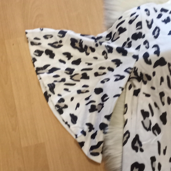 Tickled Teal Animal Print Knit Top - Picture 10 of 13